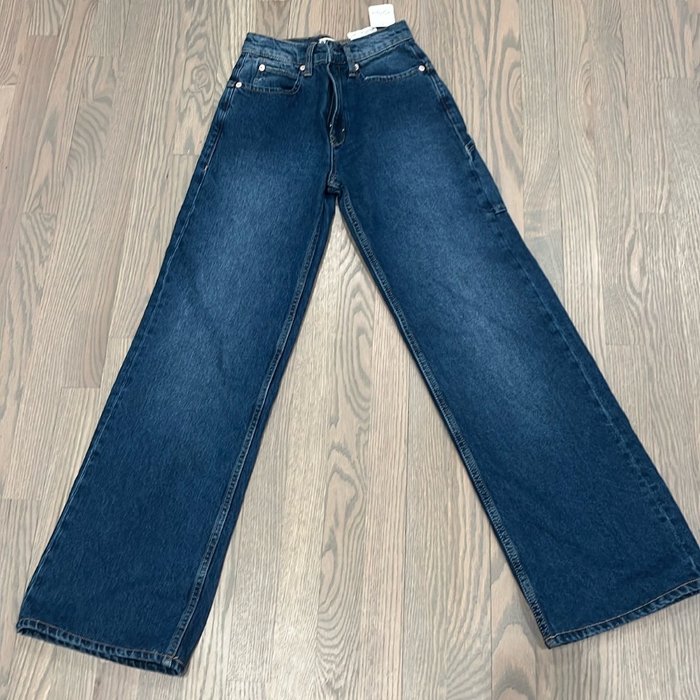 We The Free Free People Wide Leg Jeans